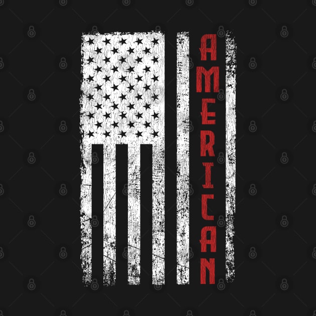 Vintage American Flag by goodest9