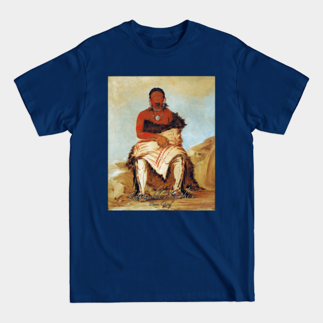 Discover Láshahlestáwhix - "Man Chief" - Native American - T-Shirt