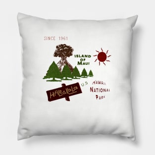 Haleakala National Park Hawaii Pillow