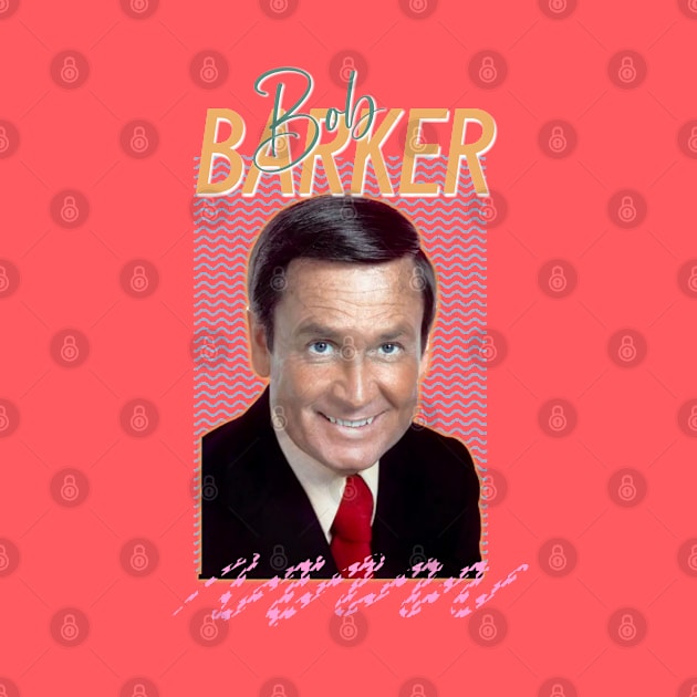 Bob Barker - Retro Style Design by Black Red Store