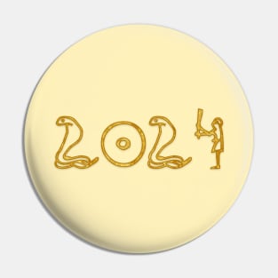 2024 In Symbols 2 Pin