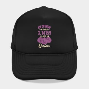 Funny Pi Mathematics Math Teacher Student Gift Hat