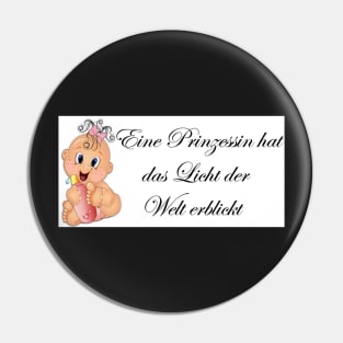 Newborn Baby Pin