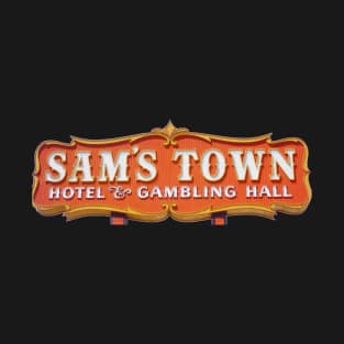 Sams Town Vintage Vegas Hotel Casino T-Shirt