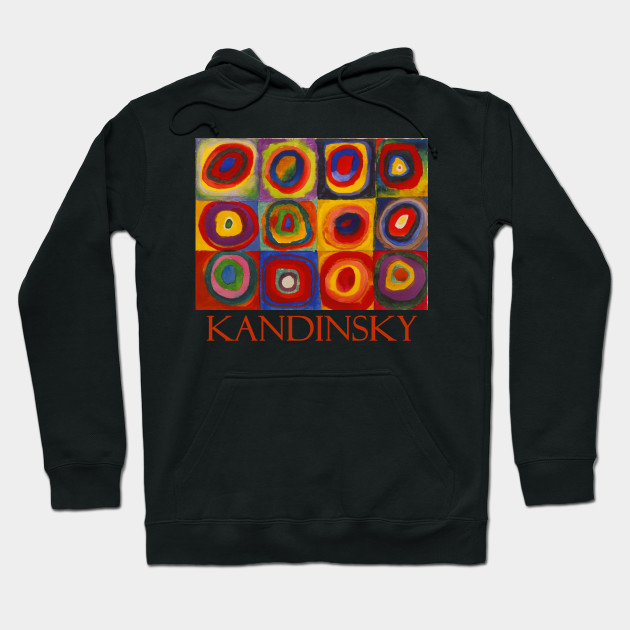 Squares With Concentric Circles By Wassily Kandinsky Art
