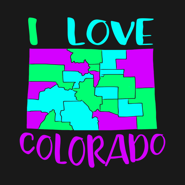 USA state: Colorado by KK-Royal