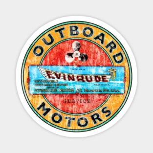 Evinrude Vintage Outboard motors Magnet