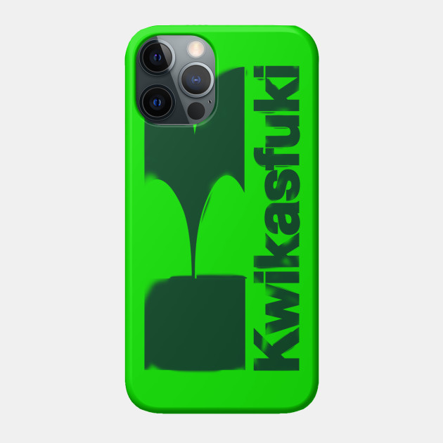 Kwikasfuki - Kawasaki Motorcycles - Phone Case