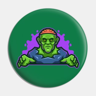 Zombie Pin