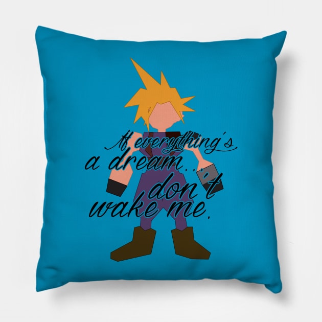 Dream... Pillow by KanaHyde