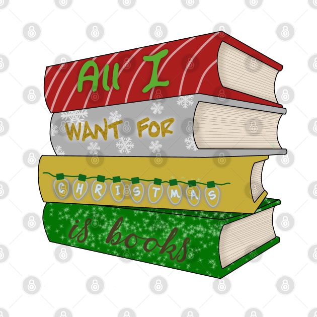 All I want for Christmas is books by Becky-Marie