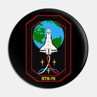 Black Panther Art - NASA Space Badge 123 Pin