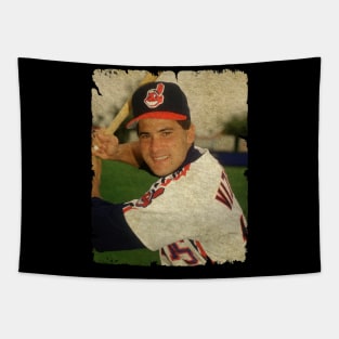 Omar Vizquel in Cleveland Guardians Tapestry