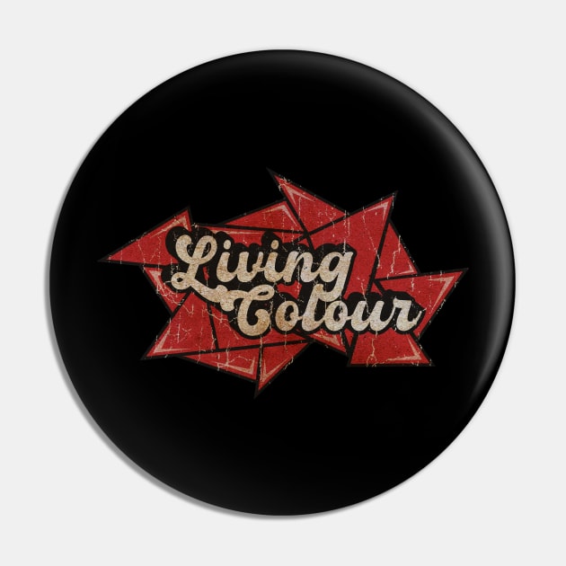 Living Colour - Red Diamond Pin by G-THE BOX