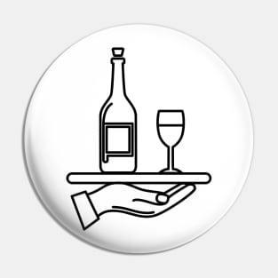 Wine Serving Pin