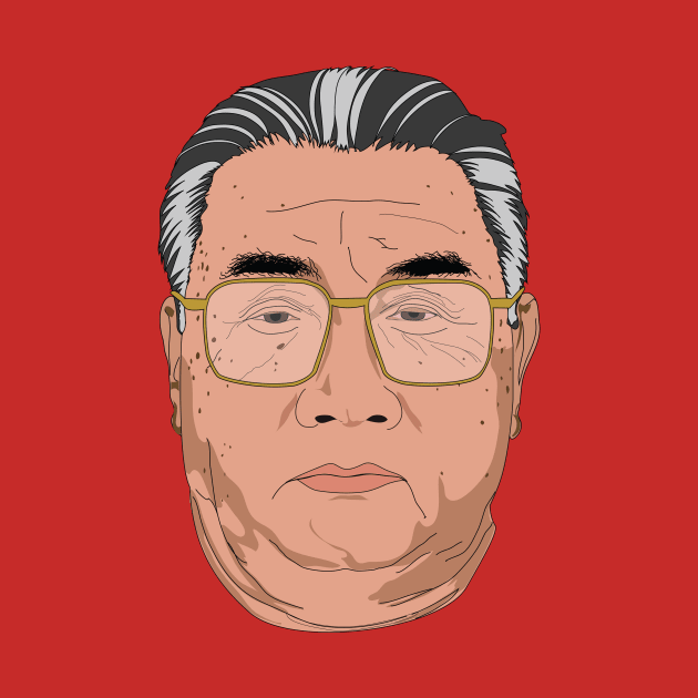 Kim Il-sung by RMZ_NYC