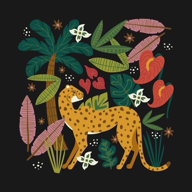 Lost Cheetah by Anna Deegan