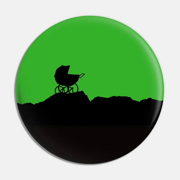 The Child Pin by IsopodIndustries