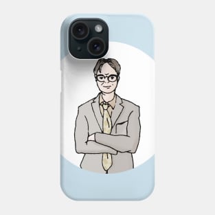 Dwight Schrute Phone Case