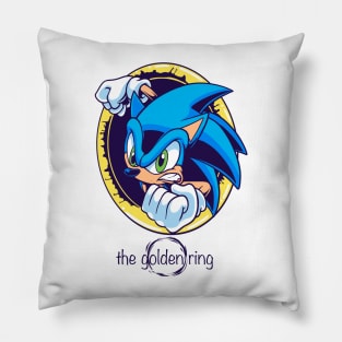 The Golden Ring Pillow