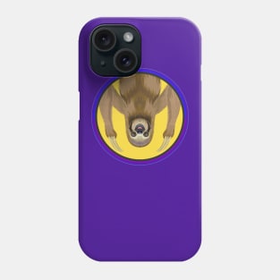 Sloth Circle Phone Case