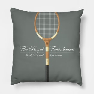 The Royal Tenenbaums - Alternative Movie Poster Pillow