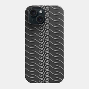 Swirl vector pattern Phone Case