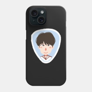 pat bad buddy guitar pick Phone Case