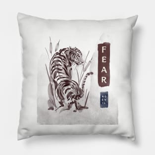 Fear No Evil Pillow