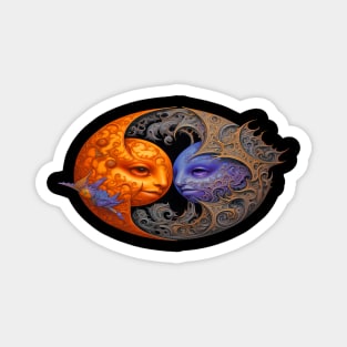 Yin Yang Magnet