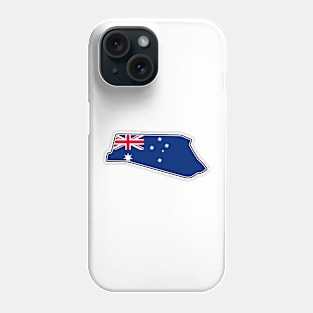 Sandown International Raceway [flag] Phone Case