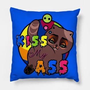 Shut Up and Kiss Me Pillow