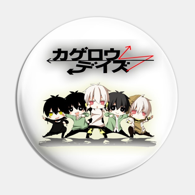 Kagerou Project Pin by KingKazama