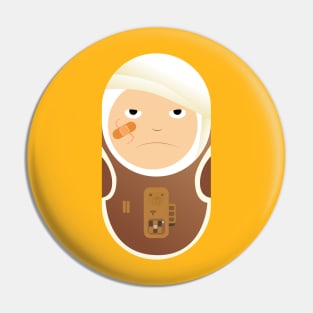 Dengar Capsule Design Pin