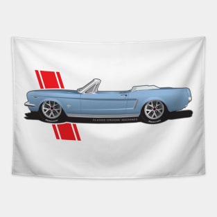 1965 Ford Mustang Convertible Tapestry