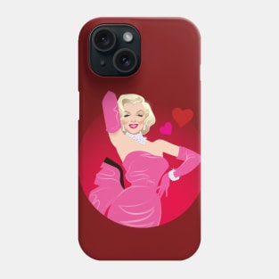 Diamonds are a girl's best friend Phone Case