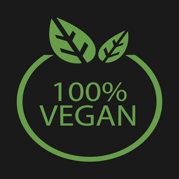 100% Vegan by JevLavigne