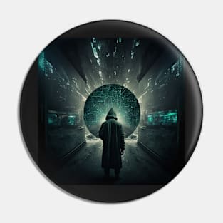 The Matrix Series - The Wizard Pin