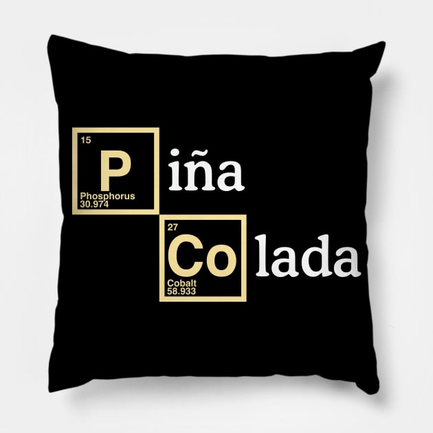 Piña Colada Pillow by nickbeta