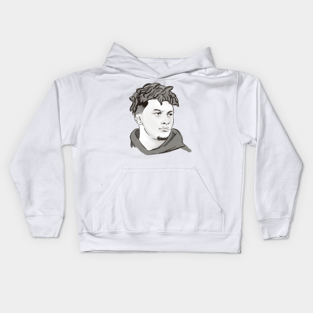 pentaShop Patrick Mahomes Art Kids Hoodie