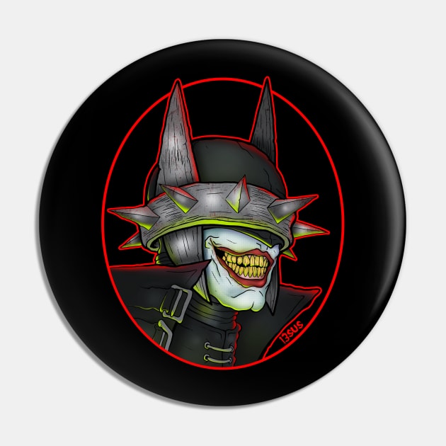 The One Who Laughs Pin by BloodEmpire