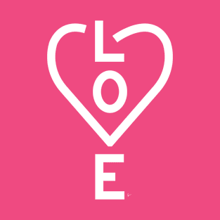 Pink Love T-Shirt