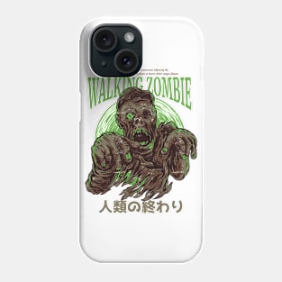 Walking Zombie Phone Case