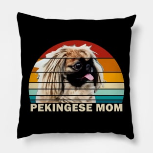 Pekingese Mom Pillow