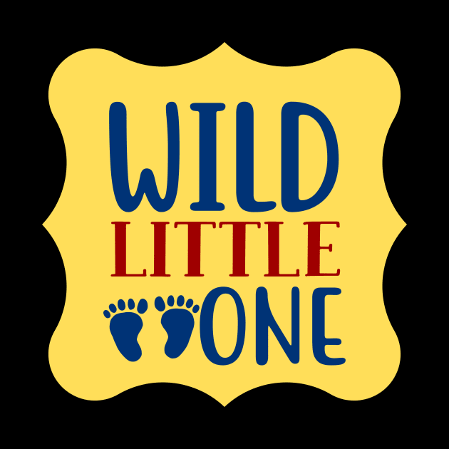 Wild Little One | Cute Kids by KidsKingdom