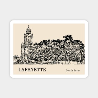 Lafayette Louisisna Magnet