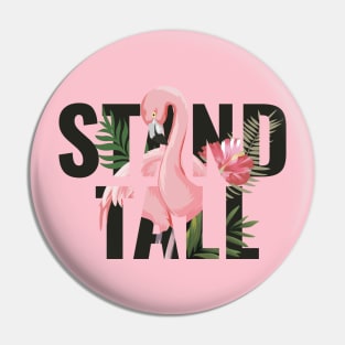 stand tall quote Pin