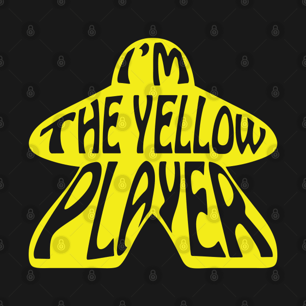 I'm the Yellowe Player by Shadowisper