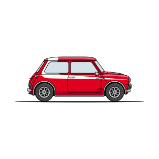 Starsky and Hutch Mini Cooper T-Shirt