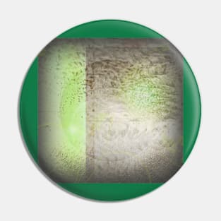 green blast Pin